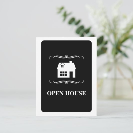 faire-part mod open house (Debout devant)