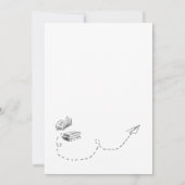 Faire-part Modern Class of 2026 Graduation Announcement (Dos)