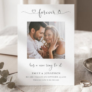 Faire-part Modern Forever a un certain charme Photo Annonce d