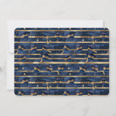 Faire-part Modern Graduation Party Photo Display (Dos)