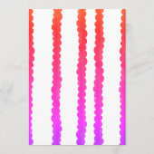 Faire-part Modern Kindergarten Photo Class of 2026 Graduation (Dos)