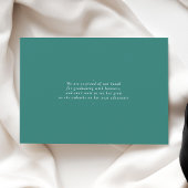 Faire-part Modern Minimal Chic Graduation Announcement Card
