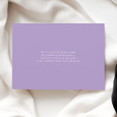 Faire-part Modern Minimal Chic Masters Grad Announcement Card