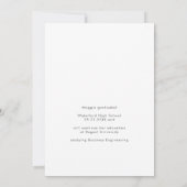 Faire-part moderne 2023 (Dos)