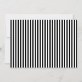 Faire-part moderne de bouteille et de moustache po (Dos)