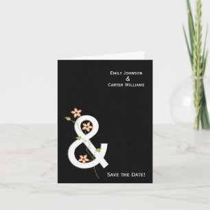 Faire-part Moderne Enregistrer la date