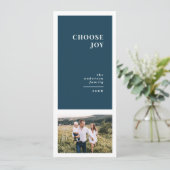 Faire-part Moderne, graphique minima noël multi photo (Debout devant)