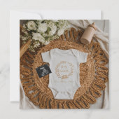 Faire-part moderne neutre de grossesse (Devant)