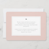 Faire-part Moderne Quatre coins GRAD Simple Photo Graduation (Dos)