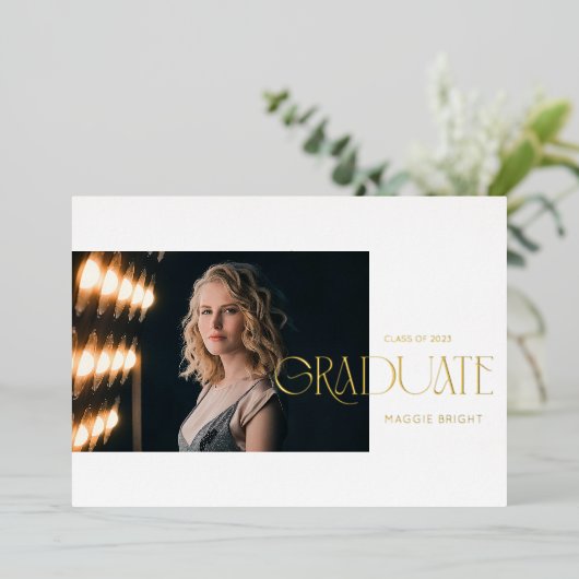 Faire-part moderne scénarisé 2023 (Debout devant)