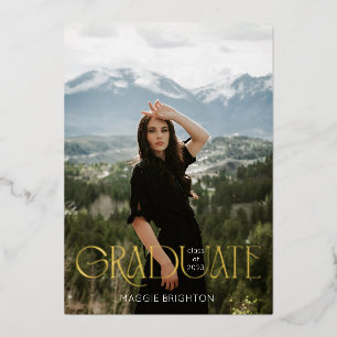 Faire-part moderne scénarisé 2023