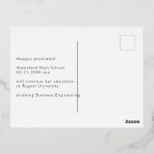 Faire-part moderne scénarisé 2023 (Verso)