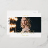 Faire-part moderne scénarisé 2023 (Recto/Verso)