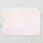 Faire-part Moi et mon chat avons déménagé Annonce (Dos)