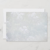 Faire-part Moi et mon chat avons fait une annonce (Dos)