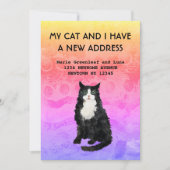 Faire-part Mon chat et moi avons fait une Annonce (Devant)