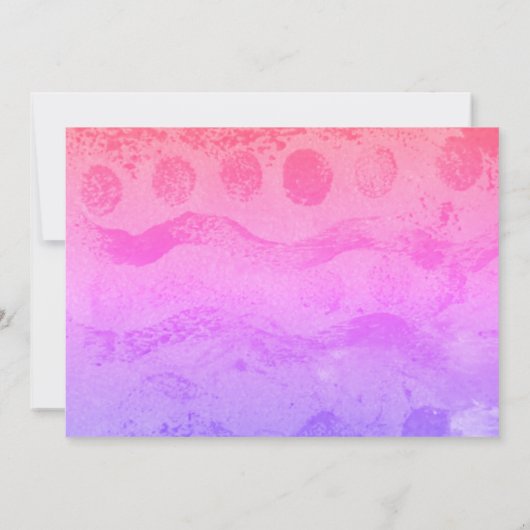 Faire-part Mon chat et moi avons fait une Annonce (Dos)