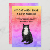 Faire-part Mon chat et moi avons fait une Annonce (Devant / Derrière)