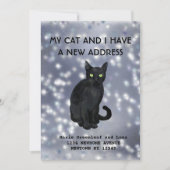 Faire-part Mon chat et moi avons fait une annonce (Devant)