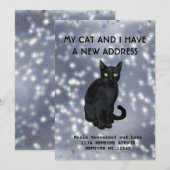 Faire-part Mon chat et moi avons fait une annonce (Devant / Derrière)