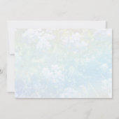 Faire-part Mon chat et moi avons fait une annonce (Dos)