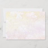 Faire-part Mon chat et moi avons fait une Annonce (Dos)