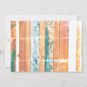 Faire-part Mon chat et moi avons fait une annonce (Dos)