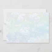 Faire-part Mon chat et moi avons fait une annonce (Dos)