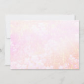 Faire-part Mon chat et moi avons fait une annonce (Dos)