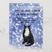 Faire-part Mon chat et moi avons fait une Annonce (Devant / Derrière)