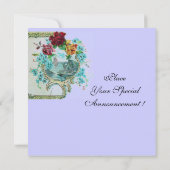 FAIRE-PART MONOGRAMME ROMANTİCA 3 (Dos)