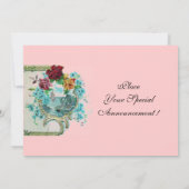 FAIRE-PART MONOGRAMME ROMANTİCA 3 (Dos)