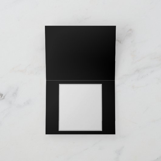 Faire-part Morpho Butterfly in the Dark Background (Intérieur)