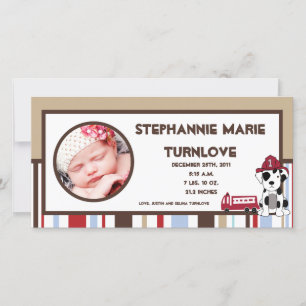 Faire-part Moteur de feu Nojo 4x8