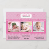 Faire-part Mother's day Photography mini session template (Devant)
