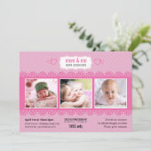 Faire-part Mother's day Photography mini session template (Debout devant)