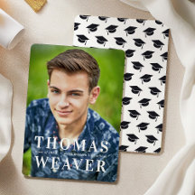 Motif Casquette simple avec nom et photo