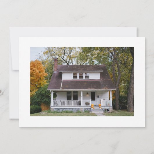 Faire-part Moving hiver (Dos)