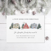 Faire-part Moving hiver