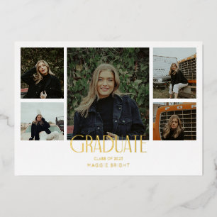 Faire-part multi photo 2023