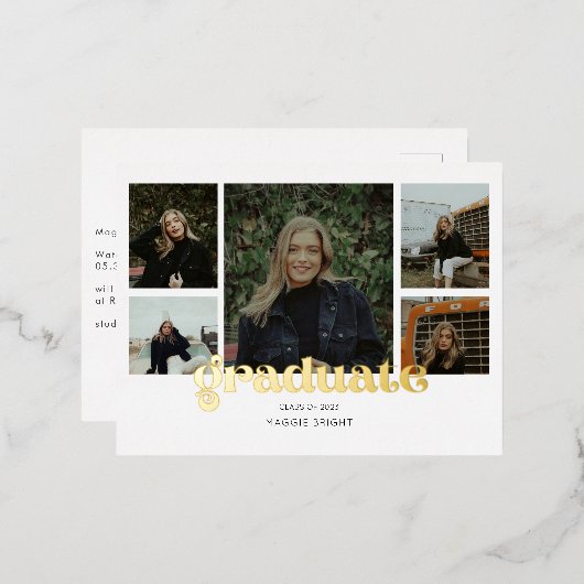 Faire-part multi photo 2023 (Recto/Verso)