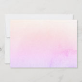 Faire-part Naissance Moderne 3 Photos (Dos)