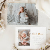 Faire-part Naissance moderne bébé multi photo