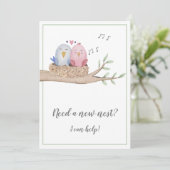 Faire-part Nécessité d'un nouveau marketing immobilier (Debout devant)