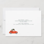 Faire-part New Adventures Simple Change of Address Moving (Dos)