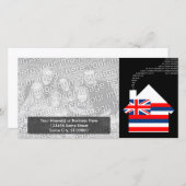 Faire-part new hawaii addrdr (Devant / Derrière)