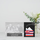 Faire-part new hawaii addrdr (Debout devant)