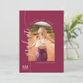 Faire-part New Mexico State University Graduation (Debout devant)