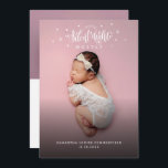 Faire-part Noël Fête bébé photo naissance<br><div class="desc">Une carte de faire-part de naissance de photos de Noël qui est parfaite pour les garçons et les filles. Ajoutez votre message texte personnalisé et vos photos en cliquant sur le bouton "Personnaliser"</div>