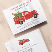 Faire-part Noël Vacances Famille Déménagement